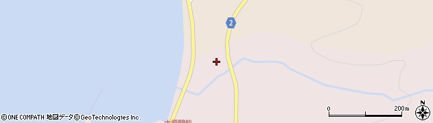 宮城県石巻市給分浜（中沢）周辺の地図