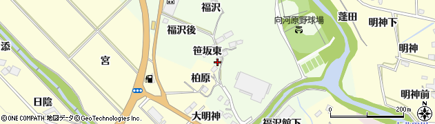 宮城県仙台市泉区根白石笹坂東1周辺の地図