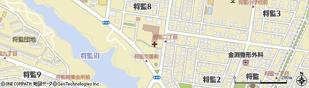仙台市役所　泉区児童センター将監児童センター周辺の地図