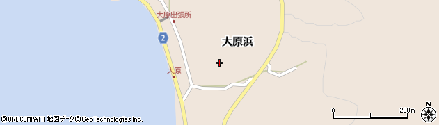 宮城県石巻市大原浜寺道町裡周辺の地図