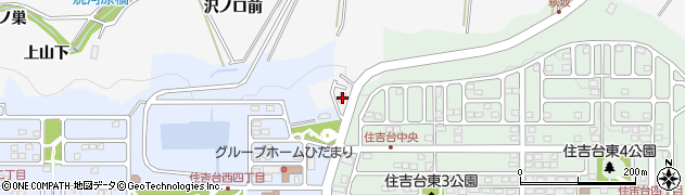 宮城県仙台市泉区西田中竹田沢17周辺の地図