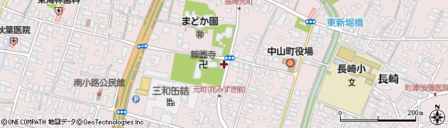 今井輪店周辺の地図