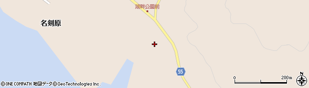 宮城県仙台市青葉区大倉（神明前）周辺の地図
