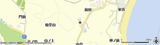 宮城県東松島市宮戸（仙堂山）周辺の地図