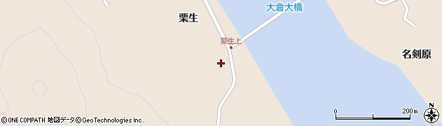宮城県仙台市青葉区大倉大清水23周辺の地図