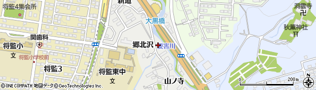宮城県仙台市泉区七北田新道39周辺の地図