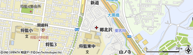 宮城県仙台市泉区七北田新道周辺の地図