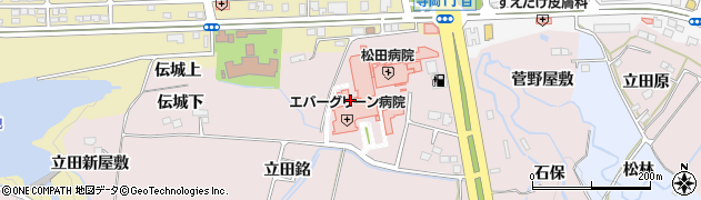 宮城県仙台市泉区実沢勘太山41周辺の地図