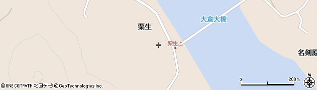 宮城県仙台市青葉区大倉大清水39周辺の地図