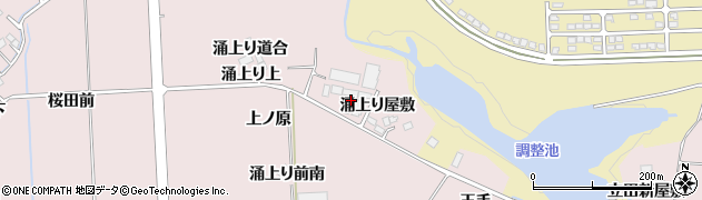 宮城県仙台市泉区実沢涌上り屋敷8周辺の地図