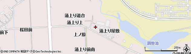 宮城県仙台市泉区実沢涌上り屋敷9周辺の地図