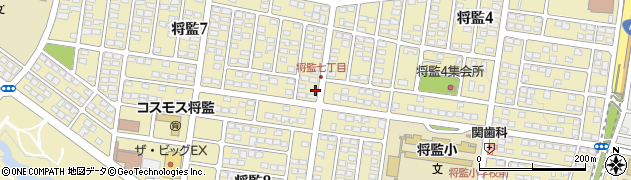 庄司自転車店周辺の地図