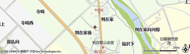 宮城県仙台市泉区根白石（寺崎）周辺の地図