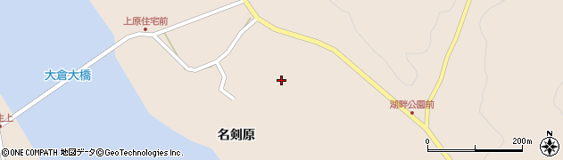 宮城県仙台市青葉区大倉（樋渡）周辺の地図