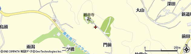 宮城県東松島市宮戸門前7周辺の地図
