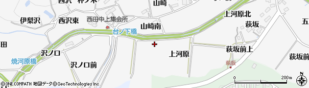 宮城県仙台市泉区西田中周辺の地図