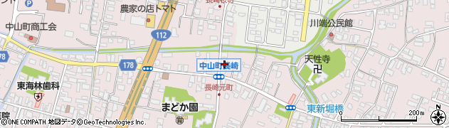 オクヤマ菓子舗周辺の地図