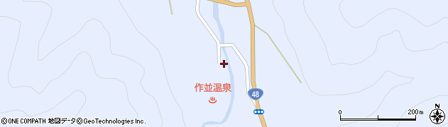 宮城県仙台市青葉区作並長原30周辺の地図