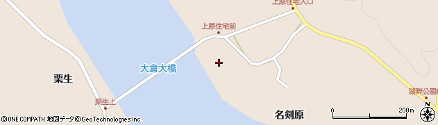 宮城県仙台市青葉区大倉上原19周辺の地図