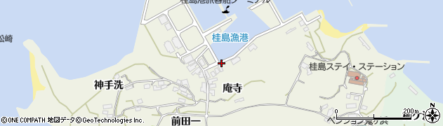 内海米穀店周辺の地図