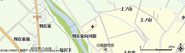 宮城県仙台市泉区小角白藤周辺の地図