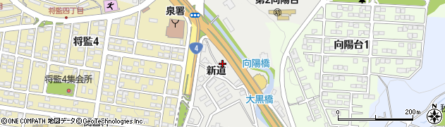 プロボディー仙台株式会社周辺の地図