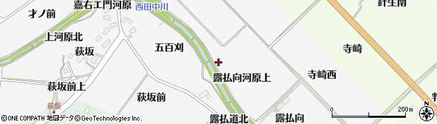 宮城県仙台市泉区西田中（下川添南）周辺の地図