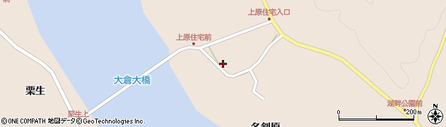 宮城県仙台市青葉区大倉上原18周辺の地図