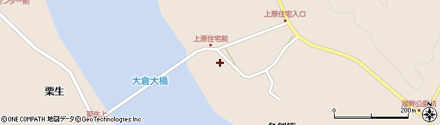 宮城県仙台市青葉区大倉上原20周辺の地図