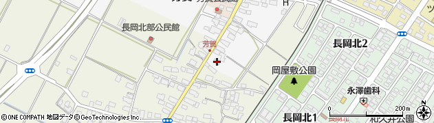 山形県天童市芳賀55周辺の地図