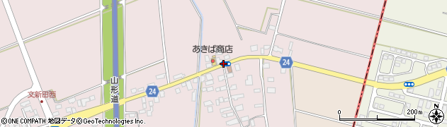 文新田北﻿(生活改善センター)周辺の地図