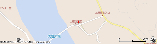 宮城県仙台市青葉区大倉上原17周辺の地図