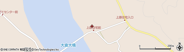 宮城県仙台市青葉区大倉上原16周辺の地図