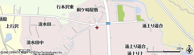 宮城県仙台市泉区実沢（桜田前）周辺の地図