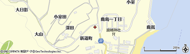 宮城県東松島市宮戸浦口周辺の地図