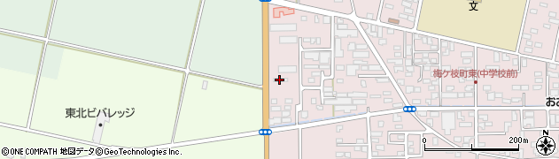 ツルミパーツセンター周辺の地図
