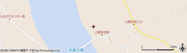 宮城県仙台市青葉区大倉上原9周辺の地図
