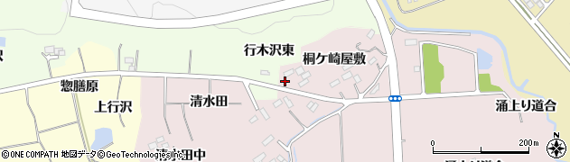 宮城県仙台市泉区実沢桐ケ崎屋敷27周辺の地図