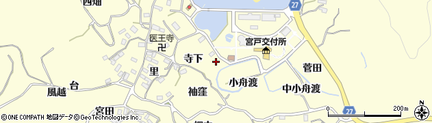 宮城県東松島市宮戸小舟渡8周辺の地図