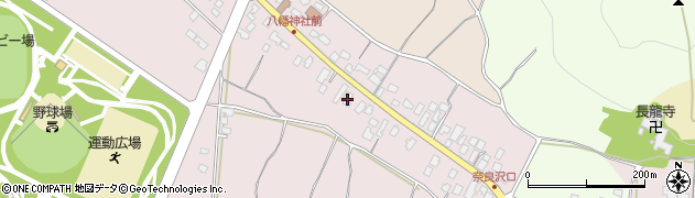 山形県天童市原町甲17周辺の地図