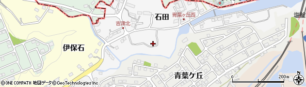 宮城県塩竈市石田周辺の地図