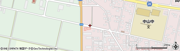 梅ケ枝町西(服部医院前)周辺の地図