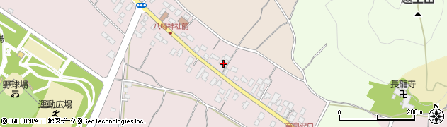 山形県天童市原町甲42周辺の地図