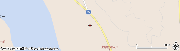 宮城県仙台市青葉区大倉熊坂周辺の地図