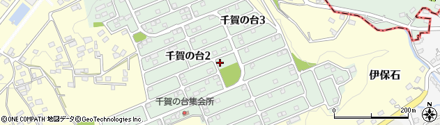 宮城県塩竈市千賀の台周辺の地図