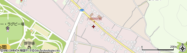 山形県天童市原町甲周辺の地図