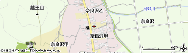 山形県天童市奈良沢甲93周辺の地図