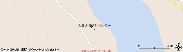 宮城県仙台市青葉区大倉（若林）周辺の地図