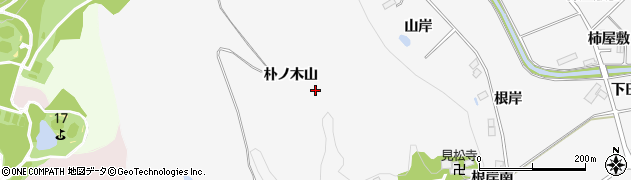 宮城県仙台市泉区西田中（東沢）周辺の地図
