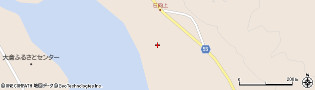 宮城県仙台市青葉区大倉（東上原）周辺の地図